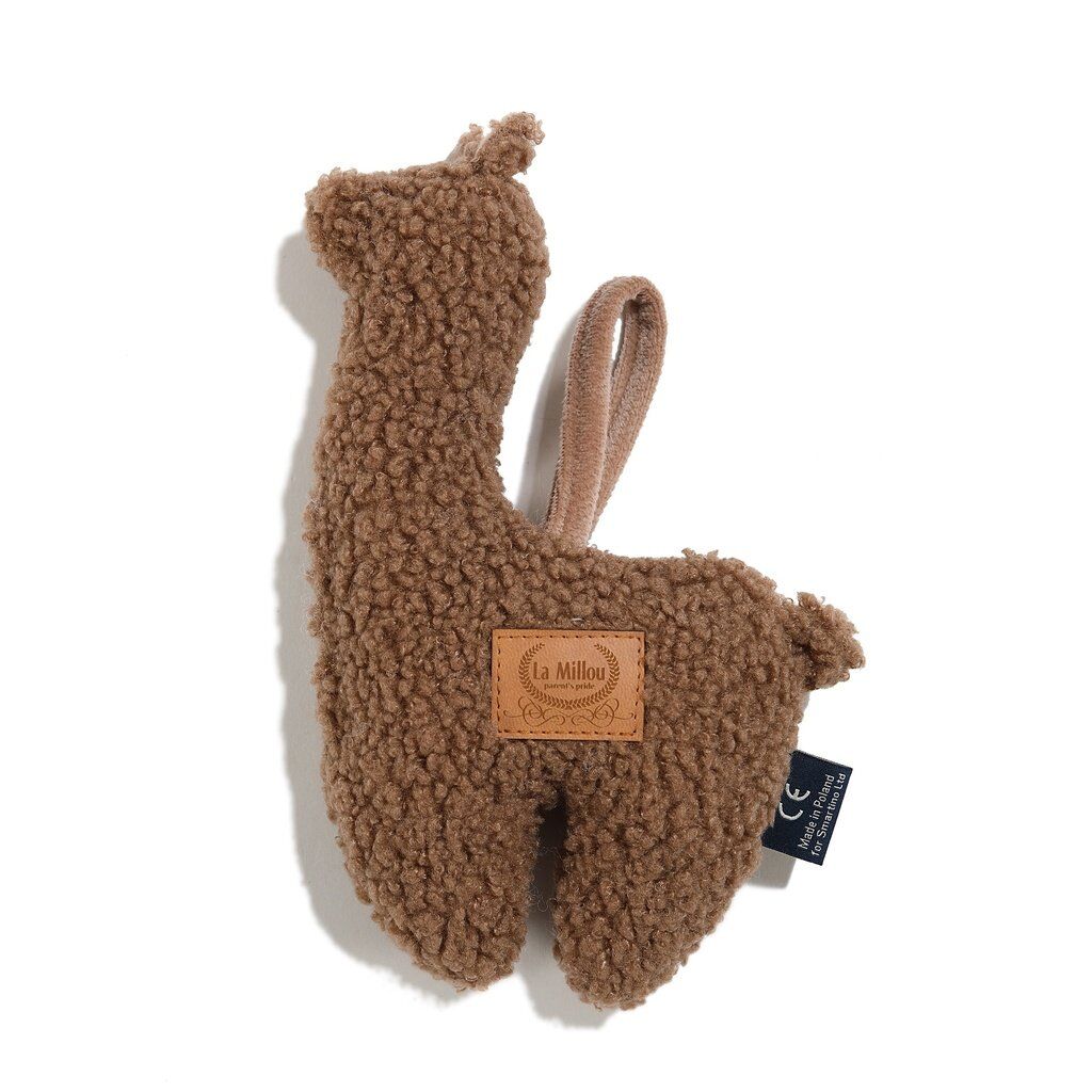 Teddy Bear LATTE Lama Toy Main Image