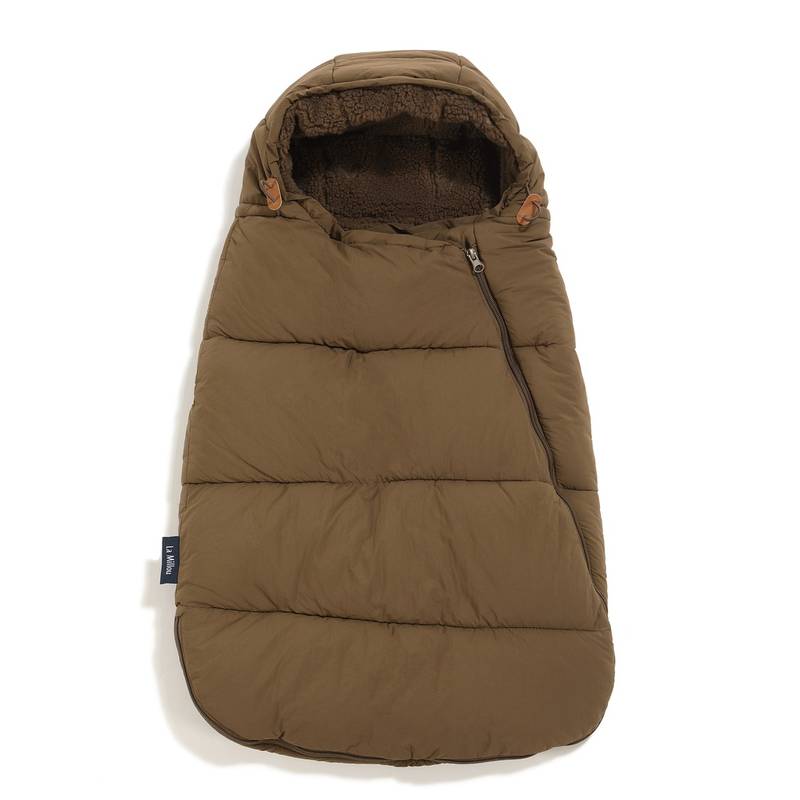 Kinderwagen Fusssack NORDIC Baby BROWN Hauptbild