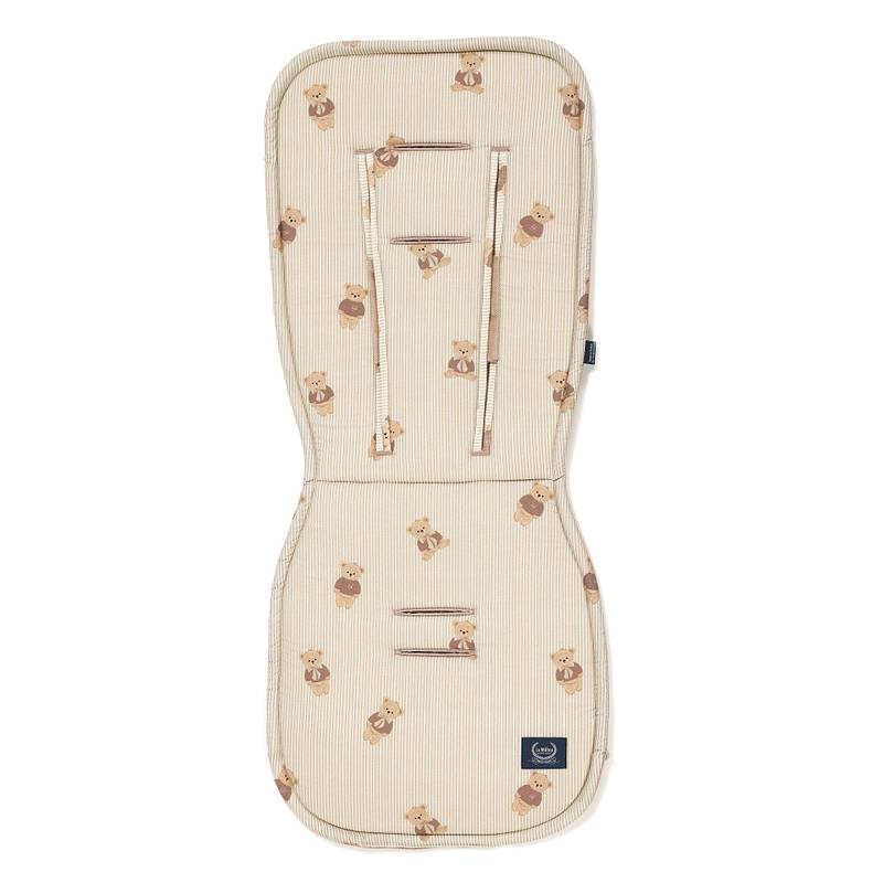 Kinderwagenauflage Baumwolle Velvet Multi BABY BEAR Hauptbild