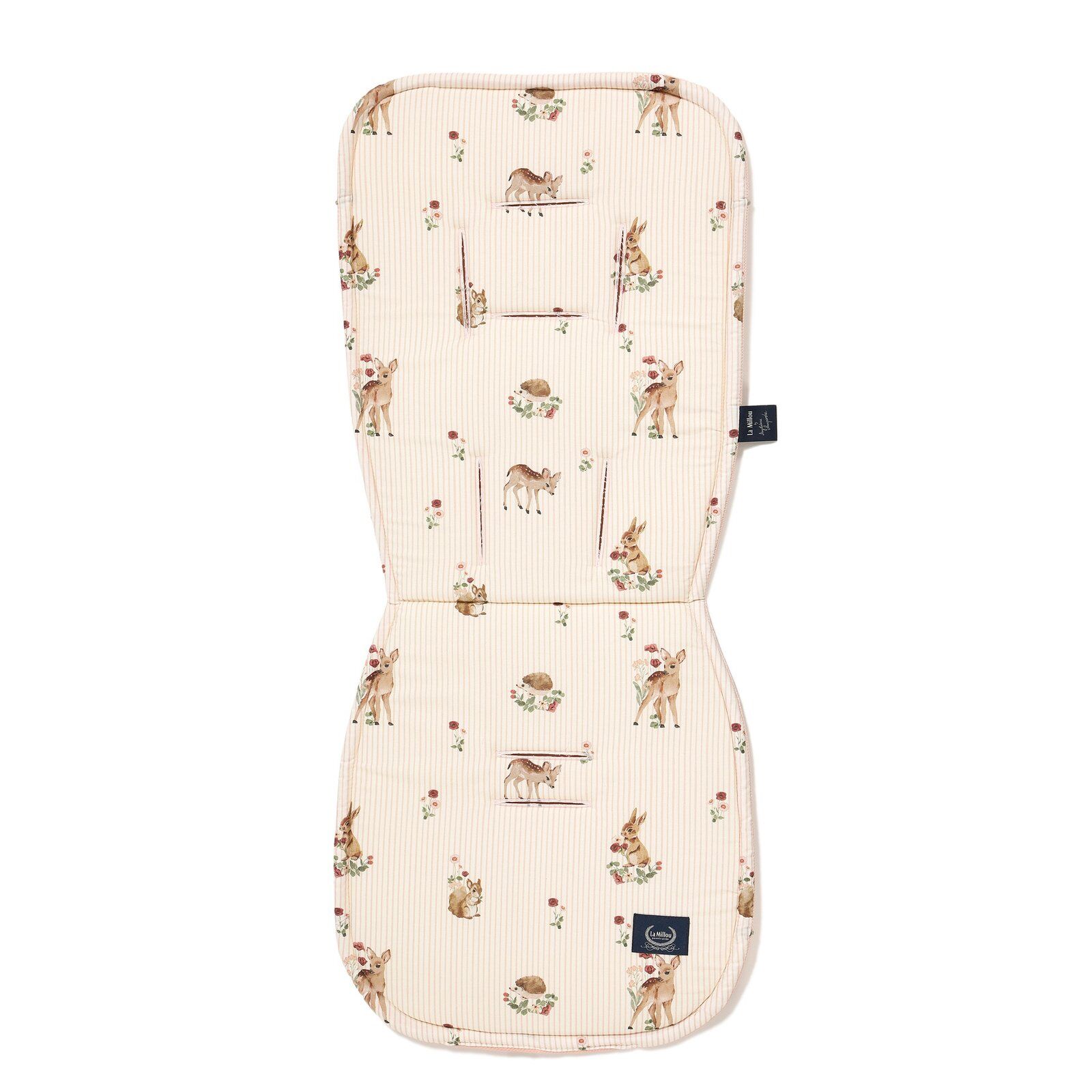 Kinderwagenauflage Baumwolle Velvet BAMBILAND Hauptbild