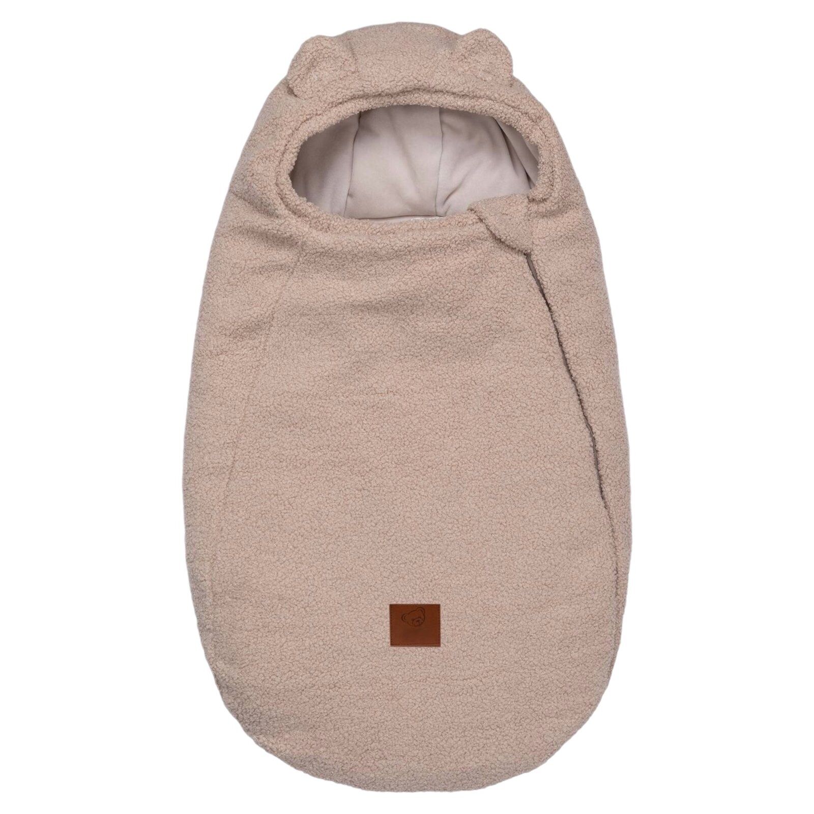 Alpaka Beige Fusssack Hauptbild