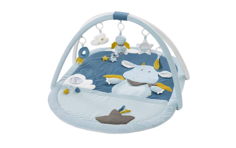 fehn Krabbeldecke mit Spielbogen Little Castle Hauptbild