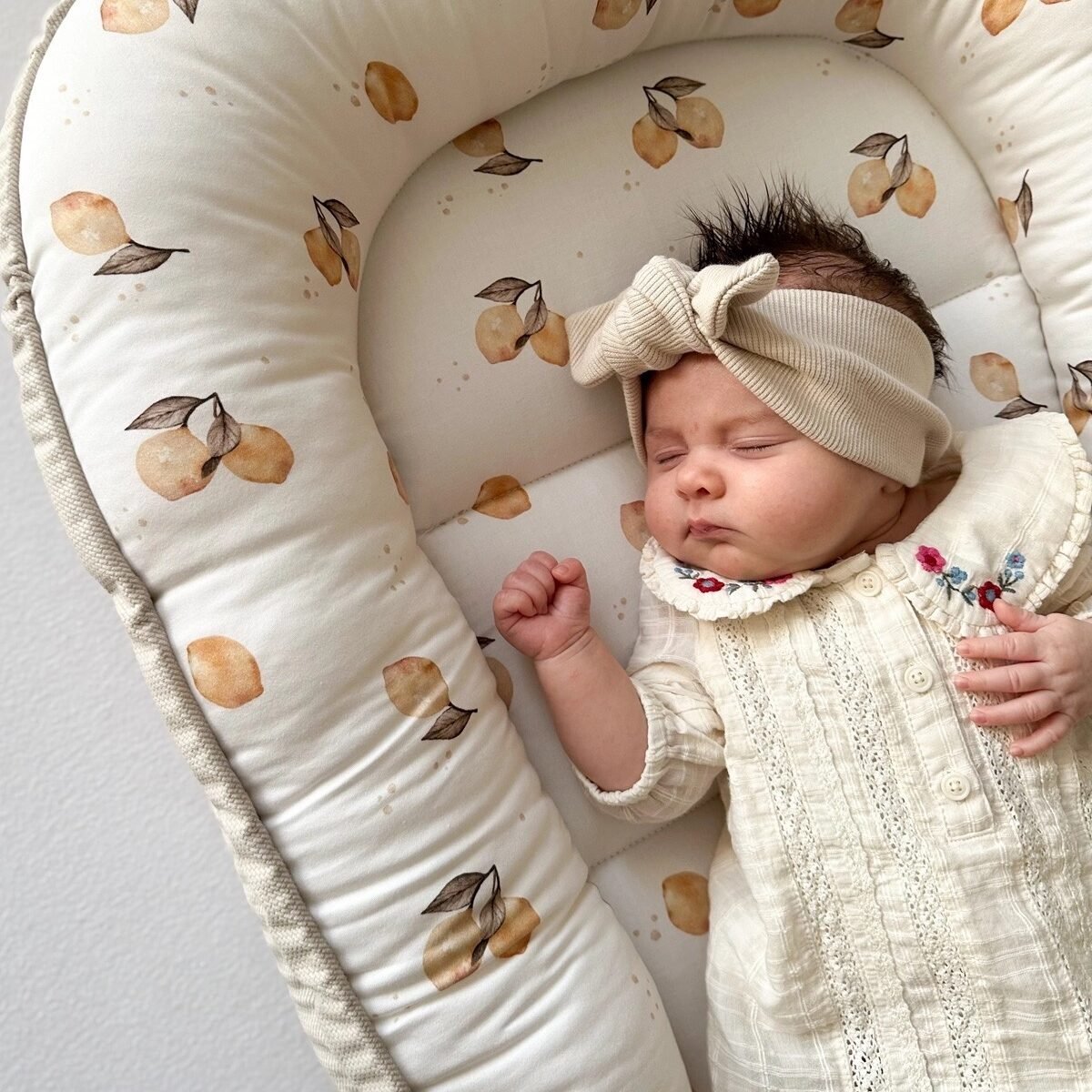 Babynest Lemons – Bild 1