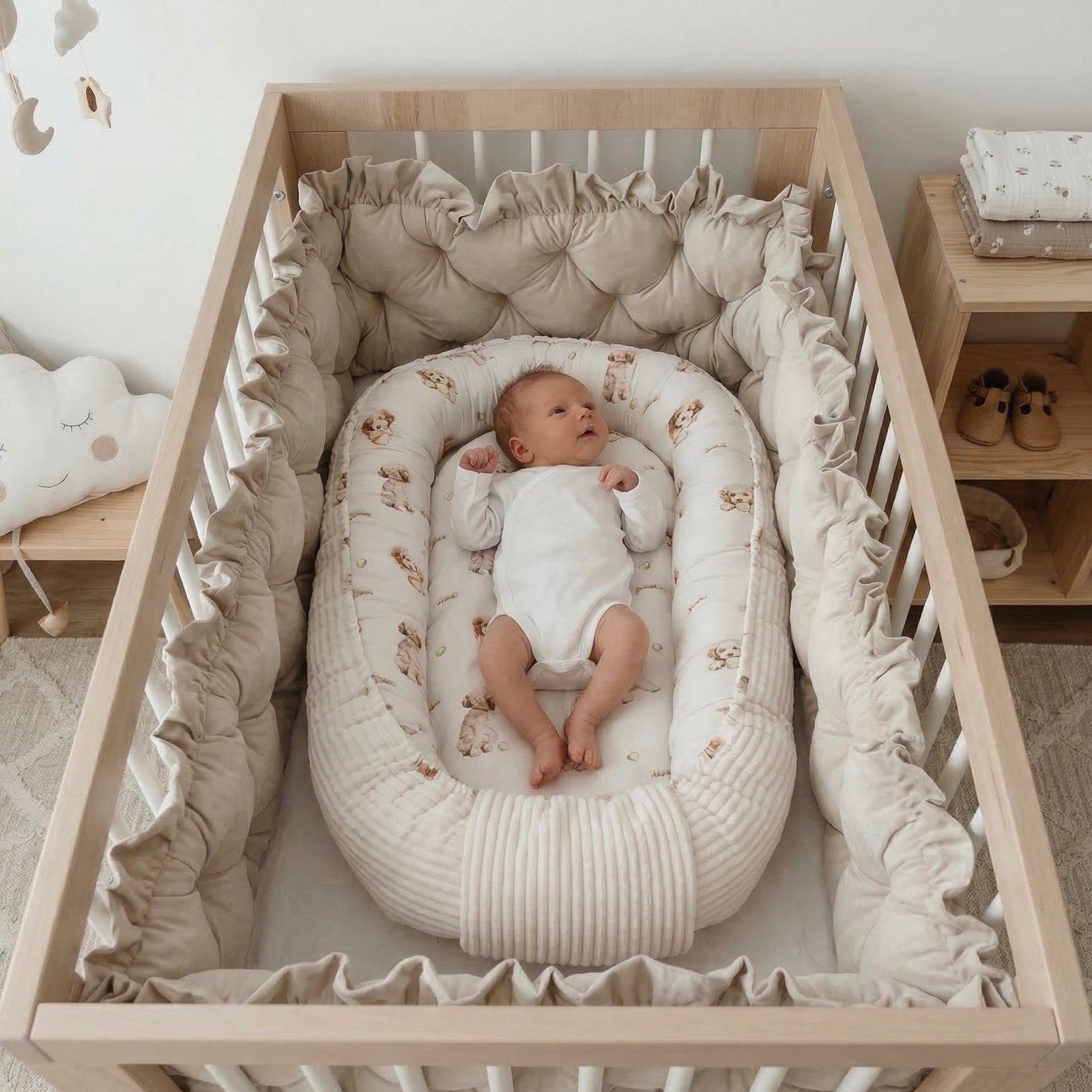 BabyNest Puppy Love