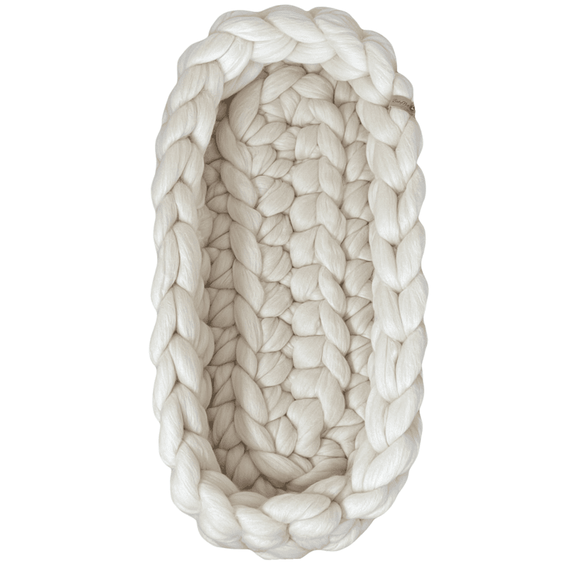 Kleinkindnest Merinowolle Cream Hauptbild