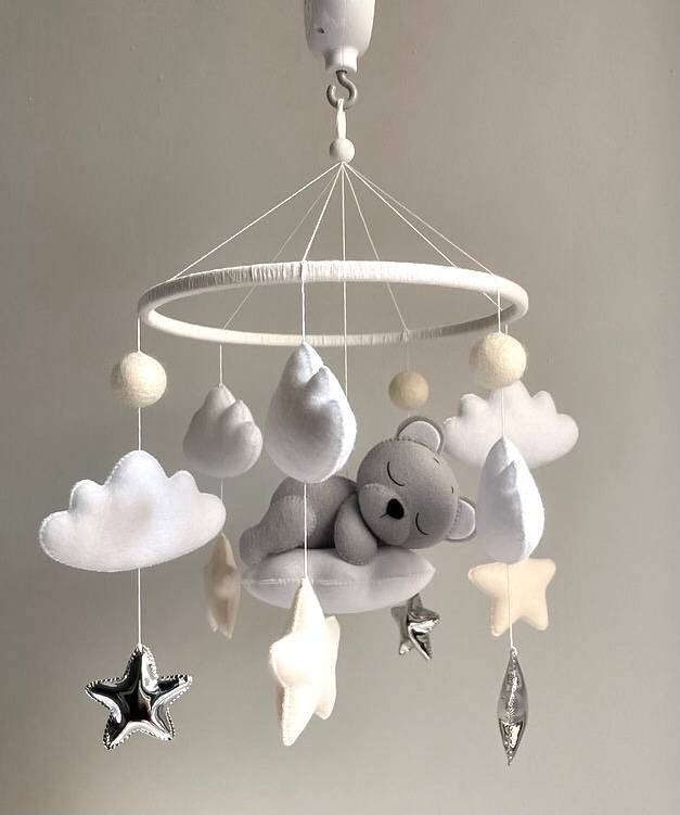 Babymobile Bear Handgemacht Hauptbild