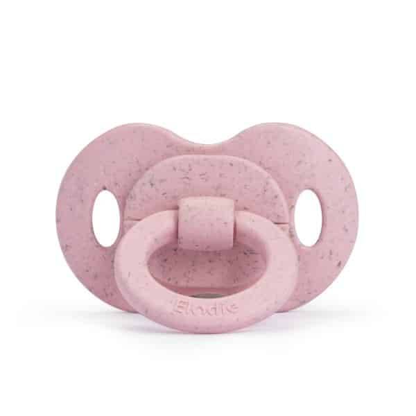 Sucette rose bonbon Sucette orthodontique en bambou Elodie, rose bonbon, 3 mois et plus (image principale)