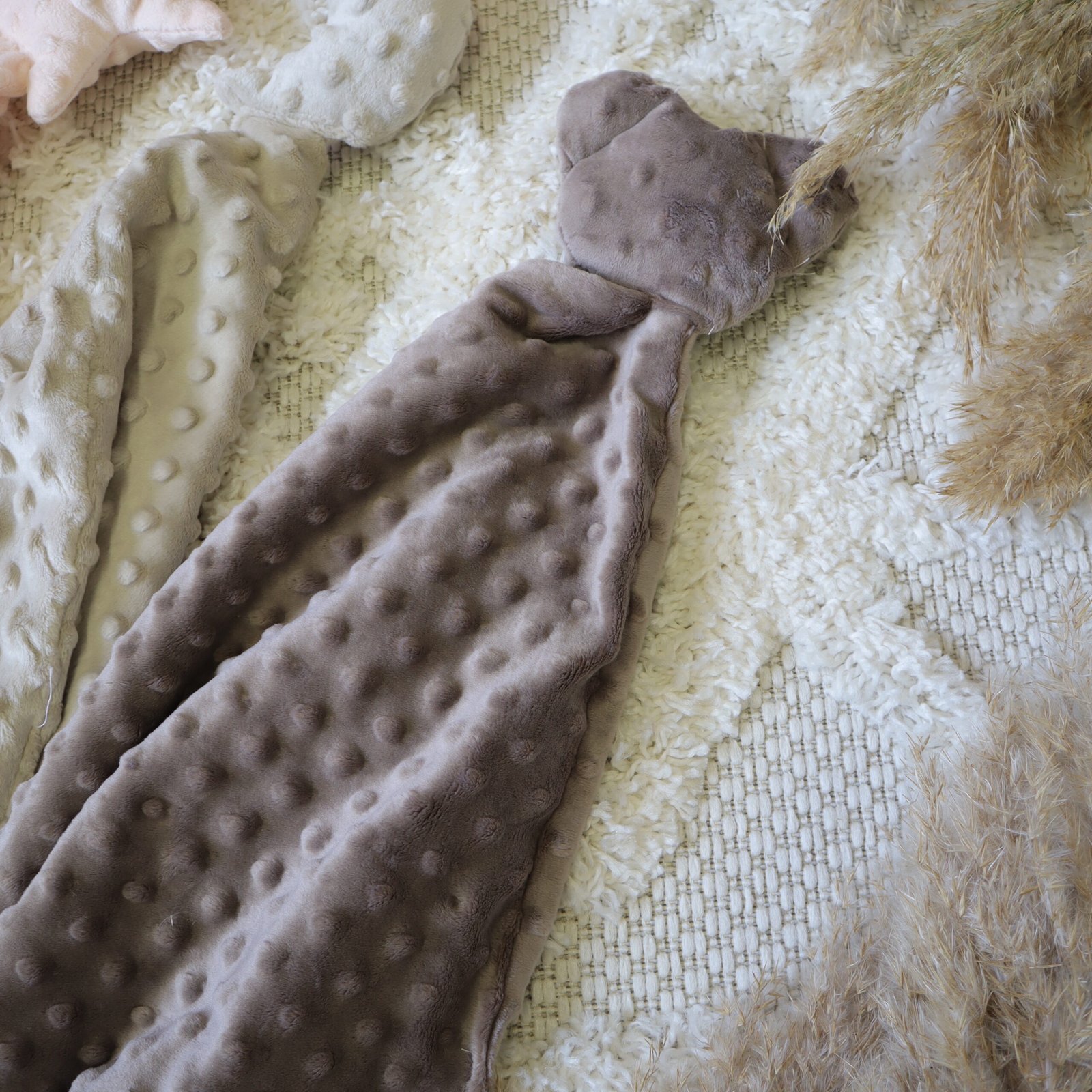 Consolatore Orso Cappuccino Peluche | Minky | Orsetto Cappuccino Immagine principale