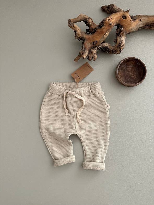 Waffle Leggings|Cream Hauptbild