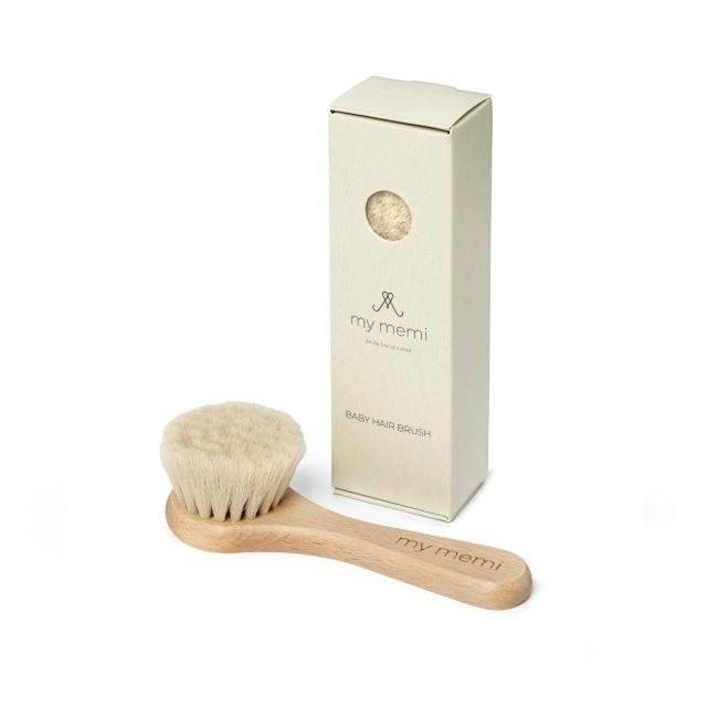 My Memi-Baby Haarbürste Ziegenhaar FSC 27252 Ma brosse à cheveux Memi-Baby en poils de chèvre certifiée FSC (Image principale)