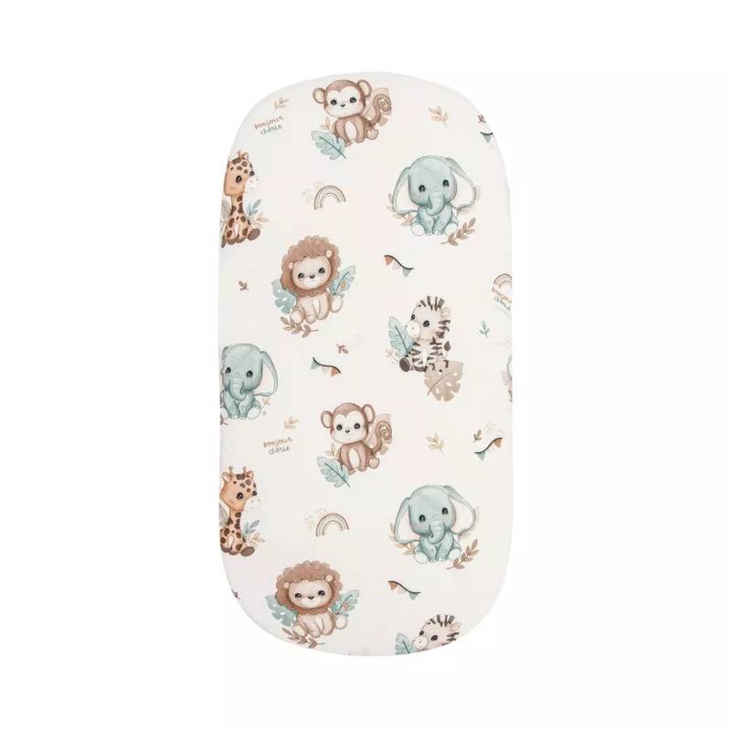 Premium Fixleintuch 75x30 cm – 100% weiche Baumwolle, atmungsaktiv und kuschelig|Baby Safari 27700 Premium Fixleintuch 75x30 cm – 100% weiche Baumwolle, atmungsaktiv und kuschelig|Baby Safari Hauptbild