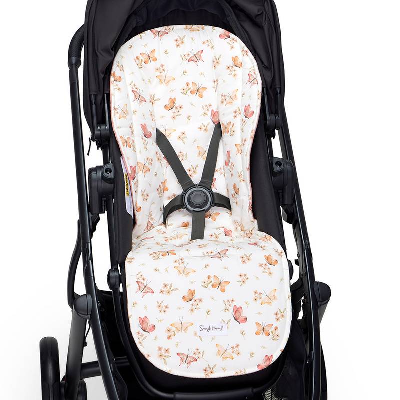 Butterfly Universal Organic-Pram-Liner – Image 1