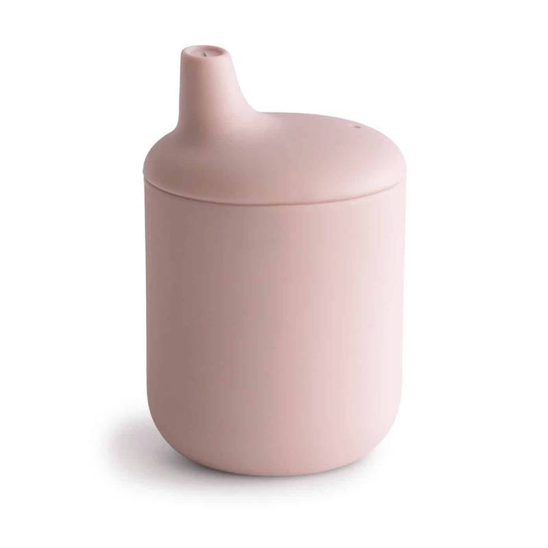 Mushie Training Cup Blush Main Image