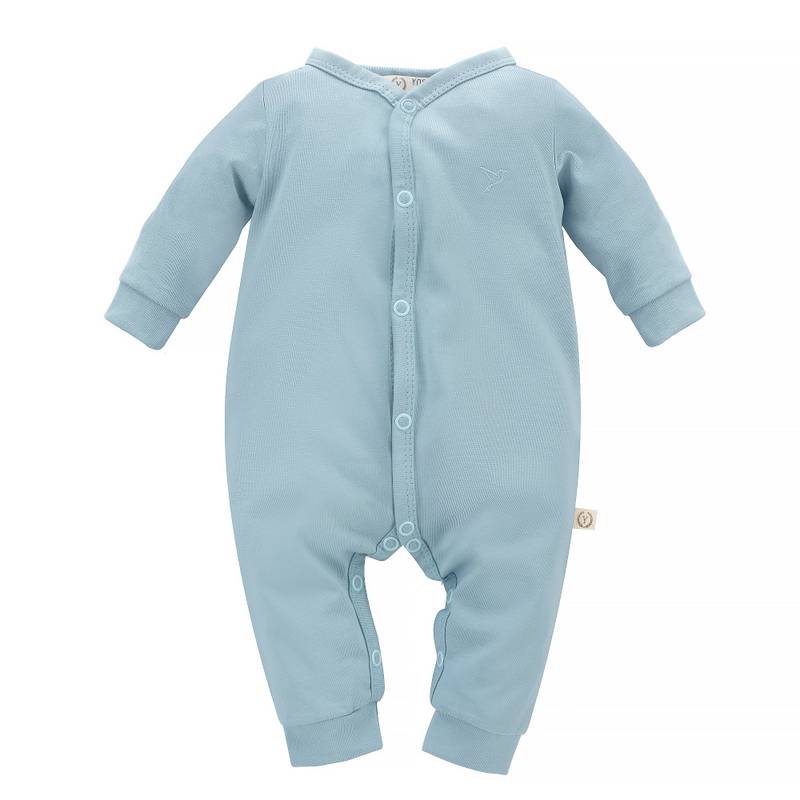 Set Baby Strampler und Mütze Blue Sky -(0-6M) Hauptbild