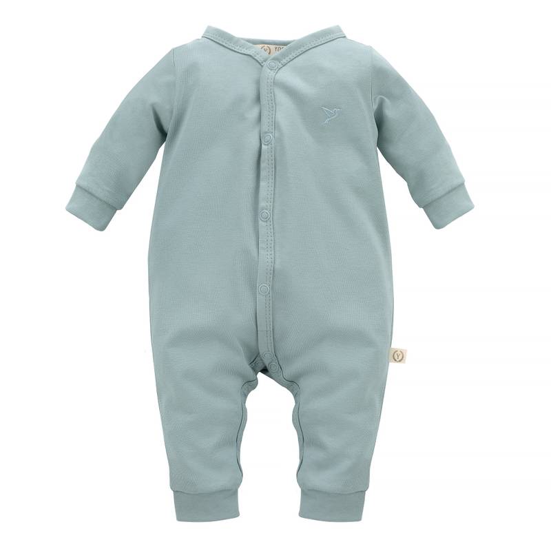 Set Baby Strampler und Mütze Blue Water -(0-6M) Hauptbild