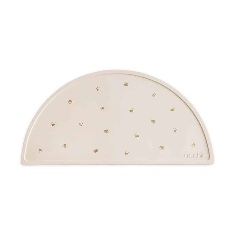 Crowns_SiliconeMats_1 Mushie Silicone Mat Crowns Main Image