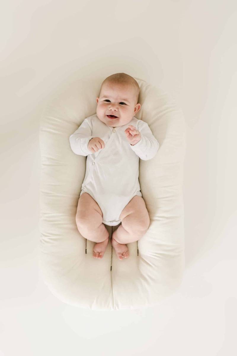 Snuggle me Babynest transat Naturel