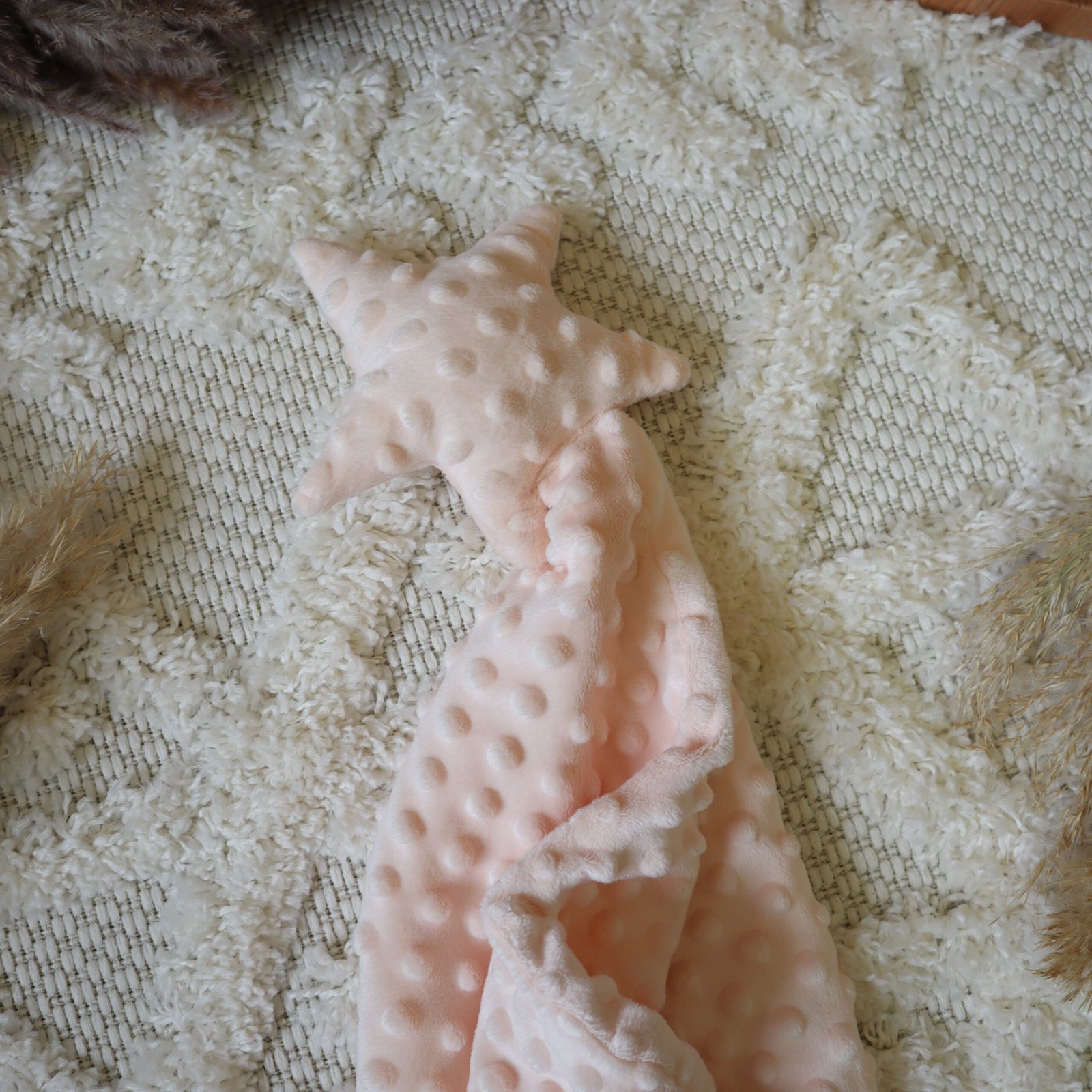 Cuddly toy | Minky | Pink Star Main image