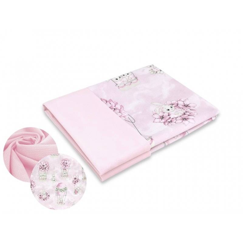 Kuscheldecke |Velvet |Peonies Pink Hauptbild