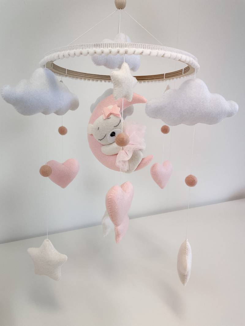 Babymobile Ballerina Handgemacht Hauptbild