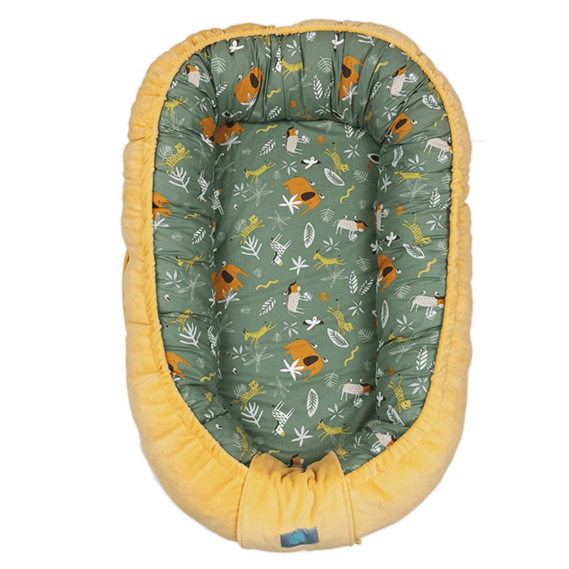 Nid bébé XXL | Velours de coton premium | Kenya 19114 Nid bébé XXL | Velours de coton premium | Kenya (image principale)
