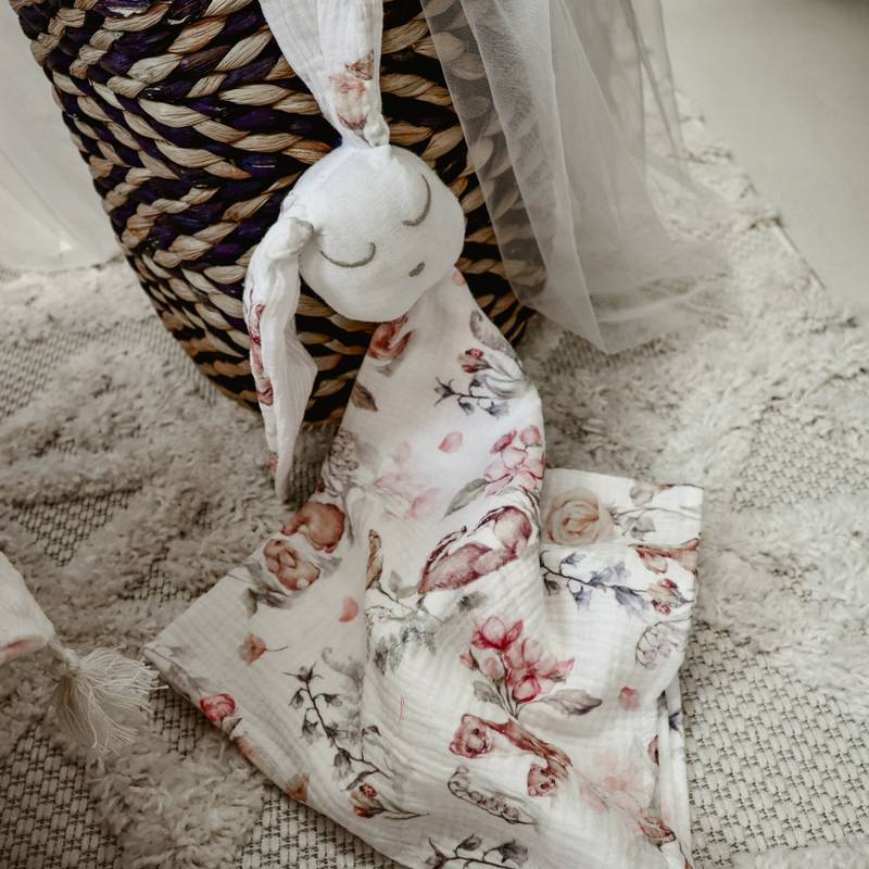 Comforter | Double Muslin | Rabbit | Magic Forest Main Image