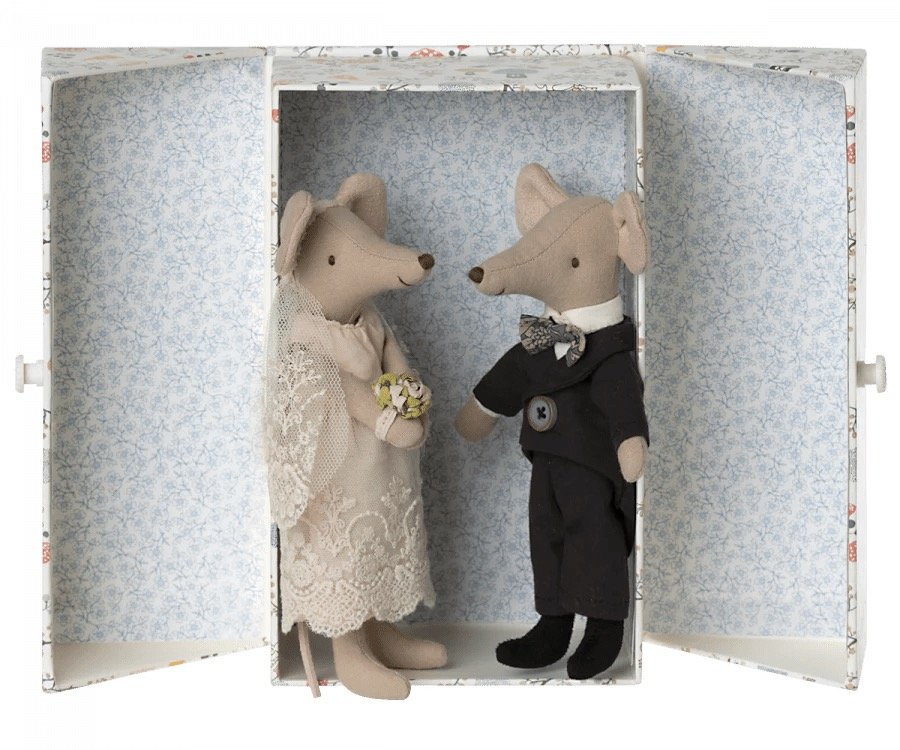 Hochzeitmäuse in Box Hauptbild