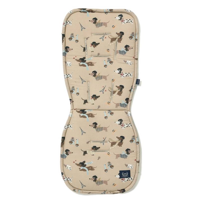 Kinderwagen Sitzauflage Standard PIERRE THE DOG Hauptbild