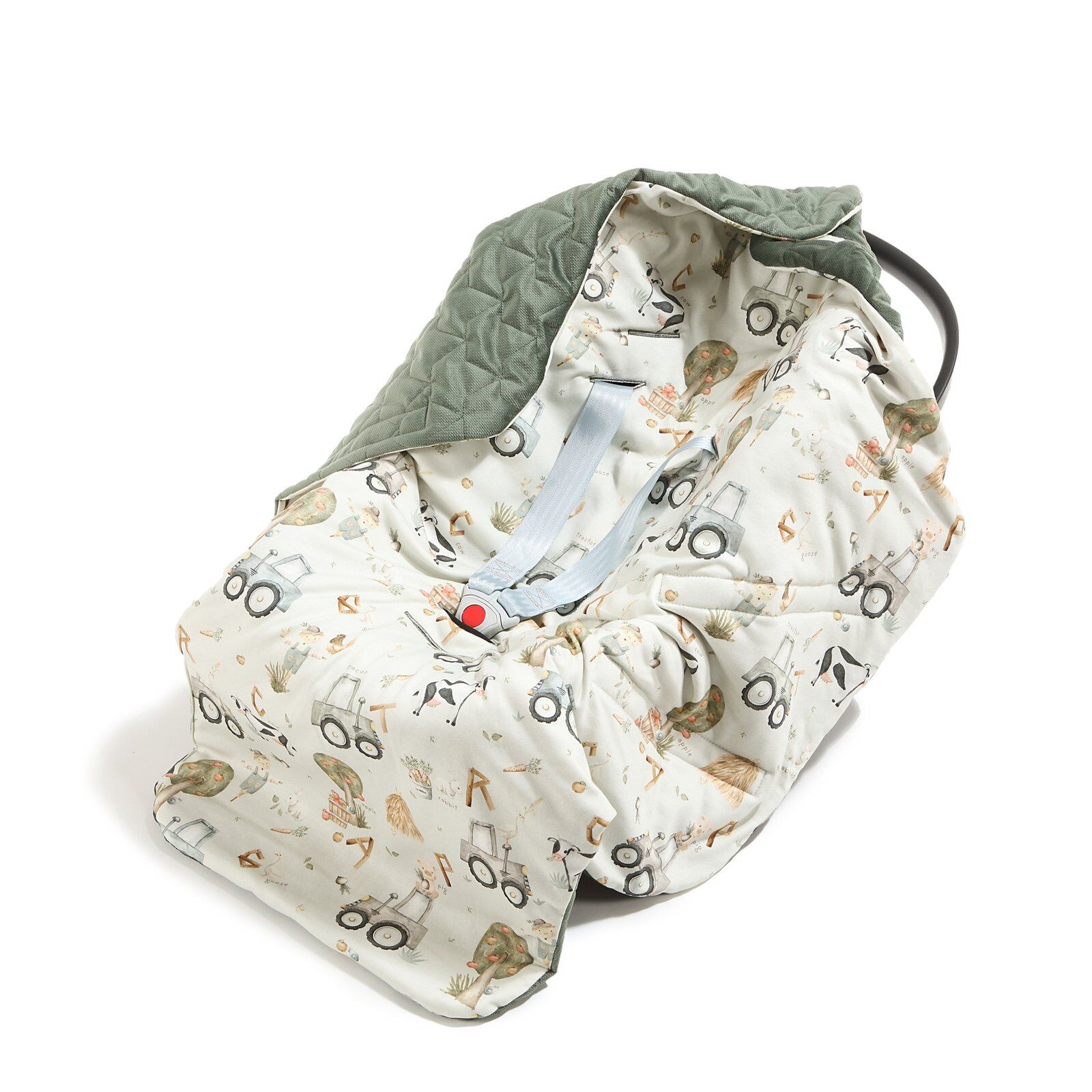 image_1920_yVlRK.jpeg Einschlagdecke Babyschale multi ABC FARM – Image 1