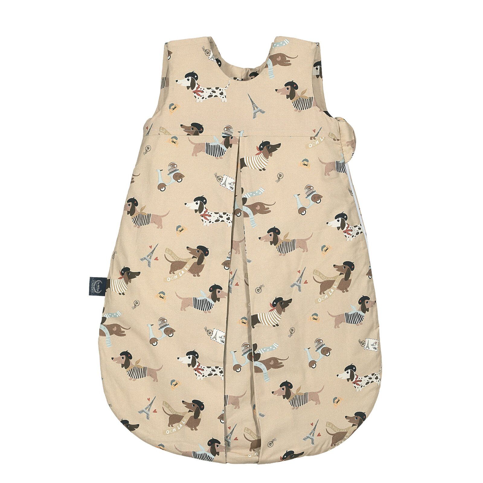 Schlafsack PIERRE THE DOG - M - 85 cm Hauptbild