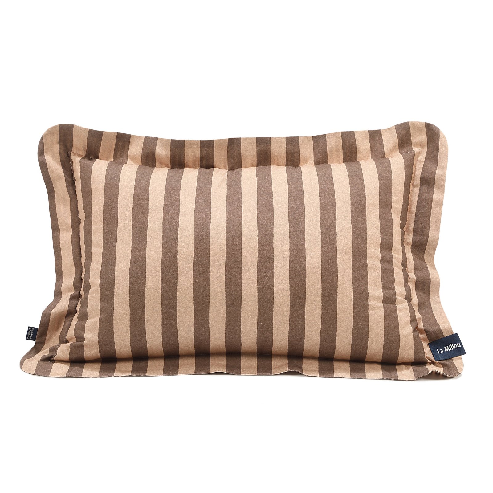 image_1920_LOk73.jpeg Kopfkissen Baumwolle STRIPES BROWN - XL - 50 x 70 cm Hauptbild