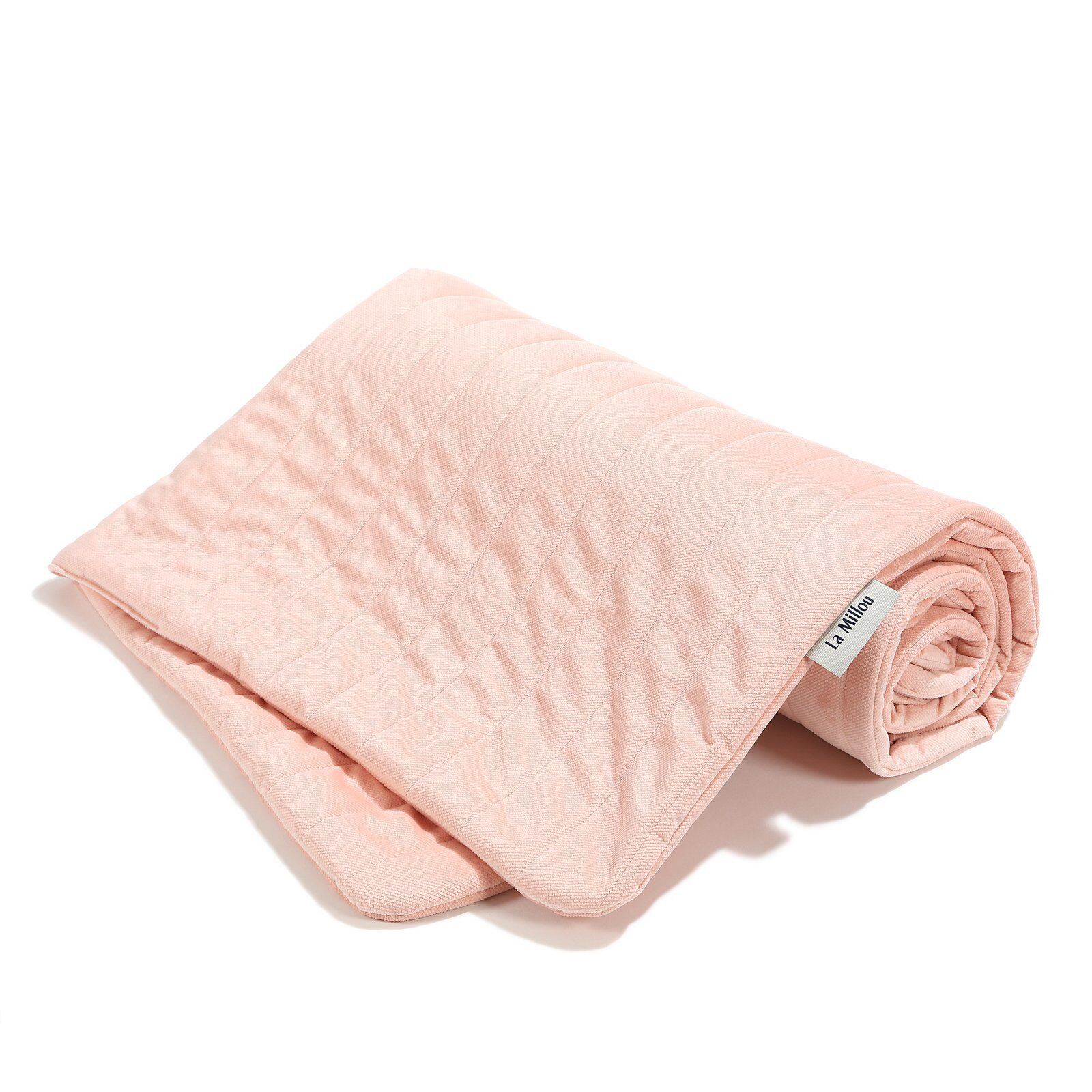 Warme Decke Velvet Pure POWDER PINK - L - 110 x 140 cm Hauptbild