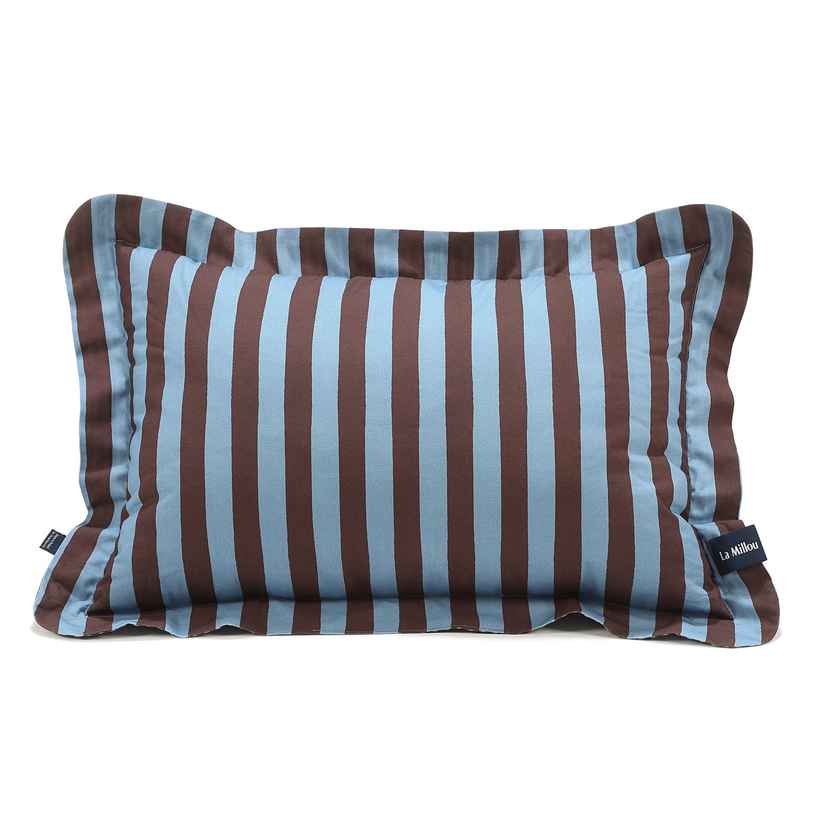 image_1920_si3gK.jpeg Kopfkissen Baumwolle STRIPES BLUE - XL - 50 x 70 cm Hauptbild