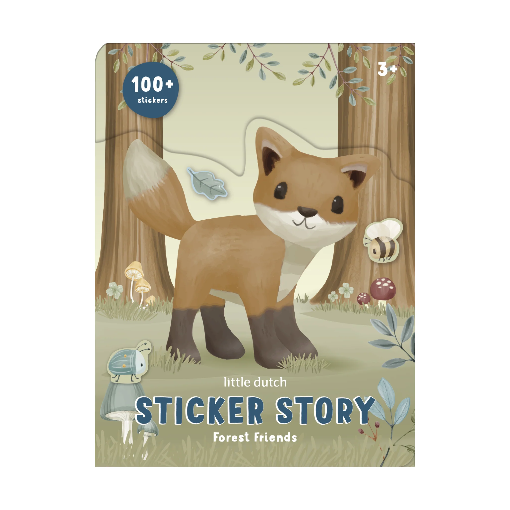 Stickerbuch Forest Friends Hauptbild