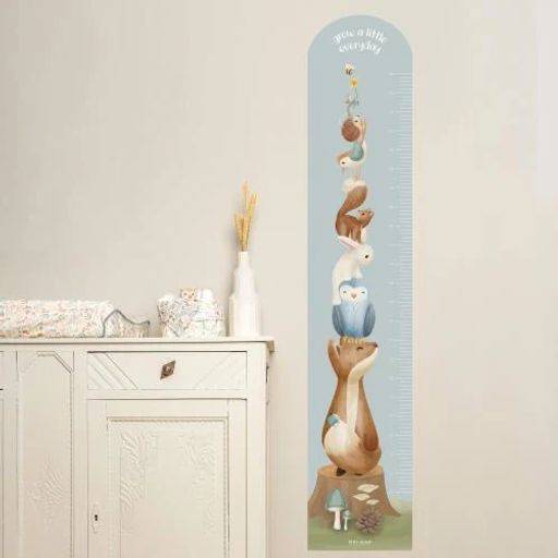 Little Dutch Messlatte Wandsticker / Wandaufkleber Forest Firends - Image 1