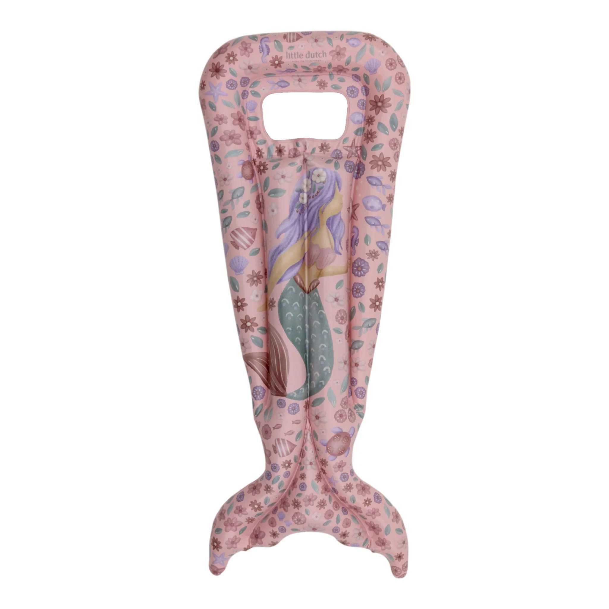 Matelas gonflable Little Duch avec aileron Sirène de rêve image principale