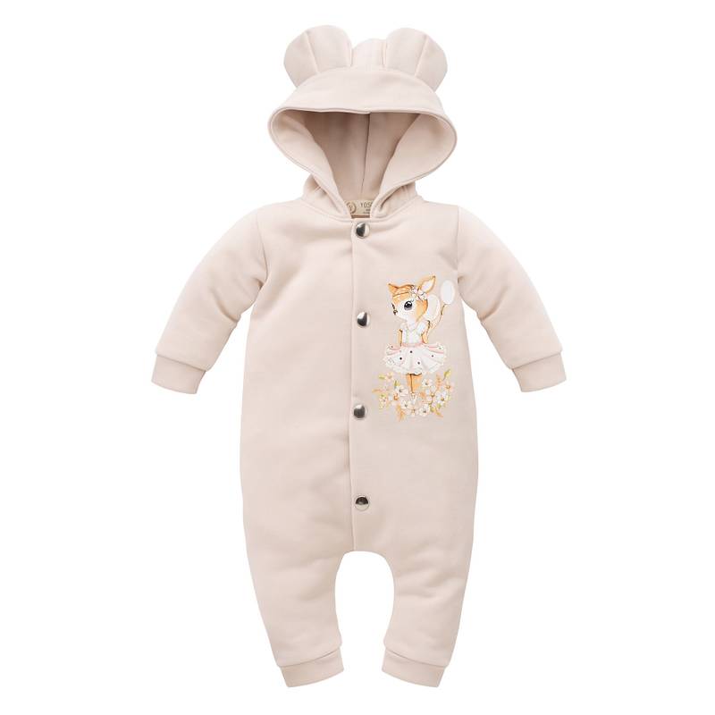 Jumpsuit|Premium GOTS Baumwolle|Beige Hauptbild