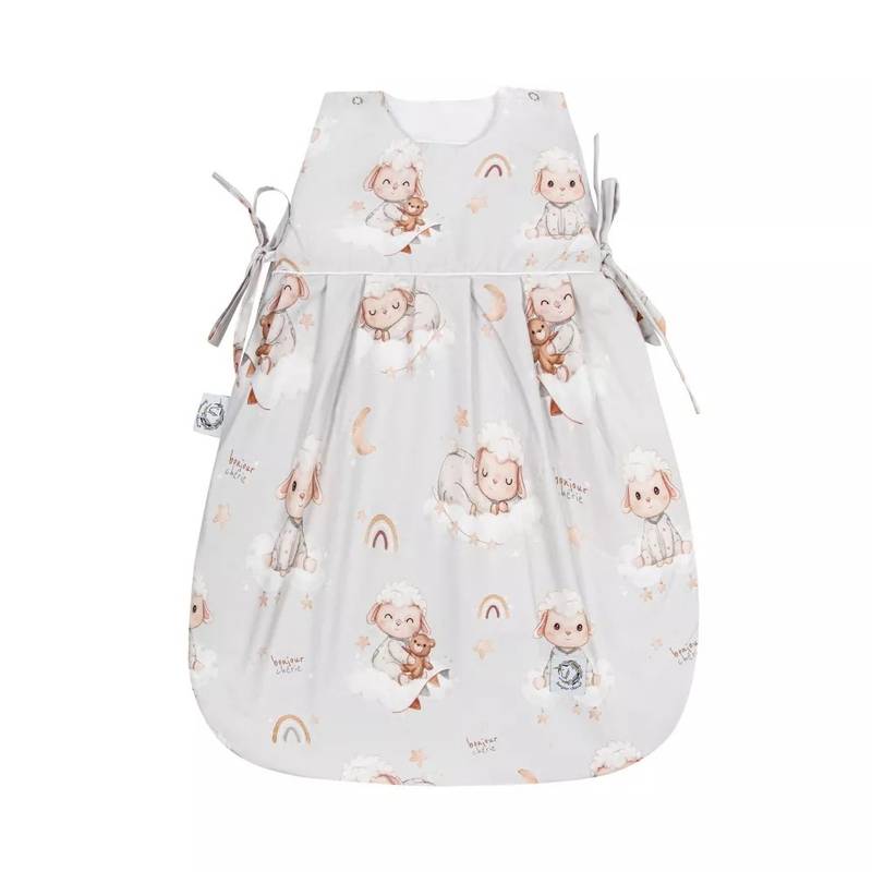 Babyschlafsack|Premium Baumwolle| 0-6M| Sheeps Hauptbild