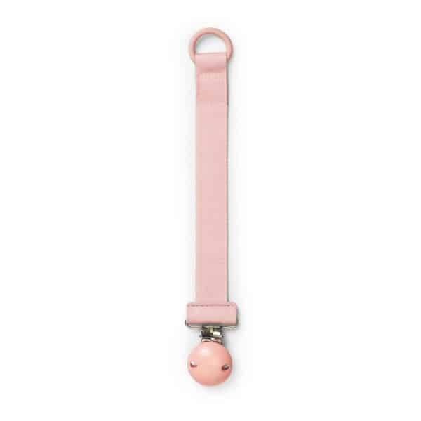 Elodie Schnullerband mit Holzdetail -Candy Pink 3774 Cinghia per ciuccio Elodie con dettaglio in legno - Rosa caramella Immagine principale