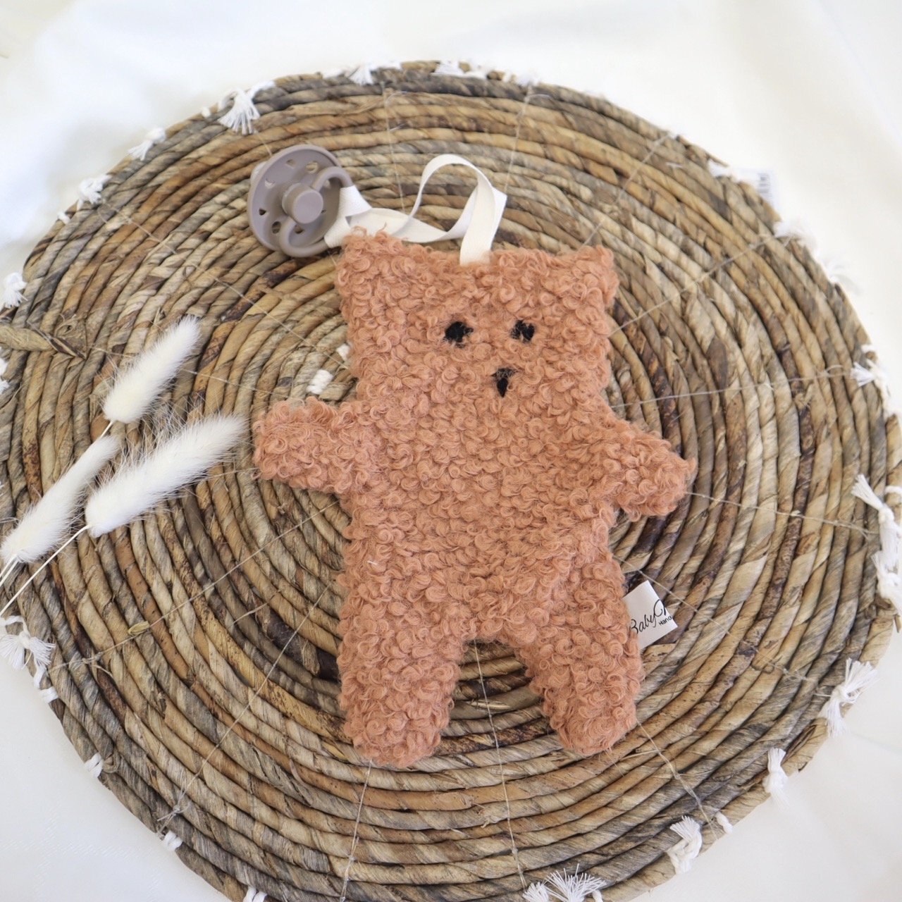 Panno ciuccio Teddy biscotto