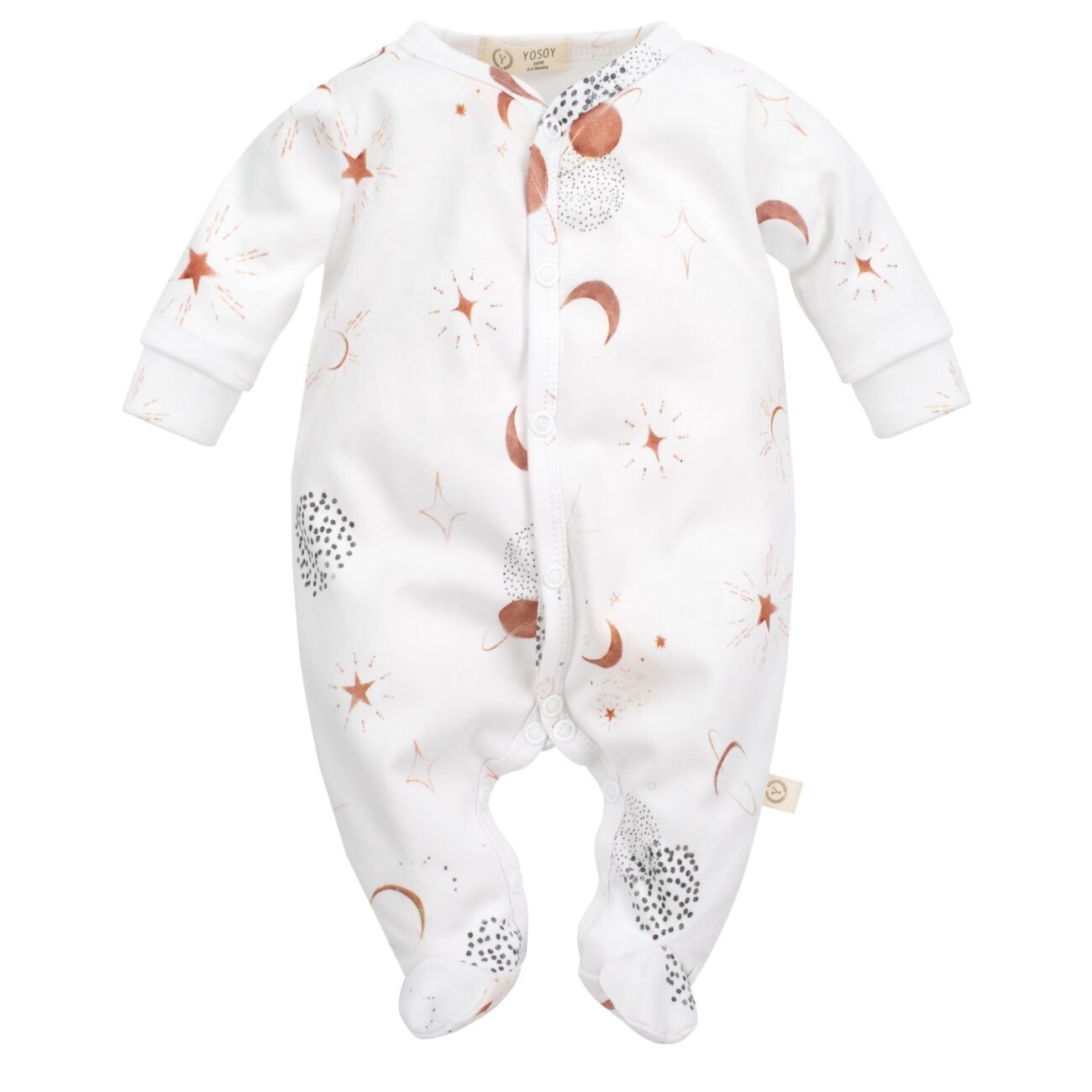Combinaison | Coton GOTS de qualité supérieure | Image principale Sky Stars