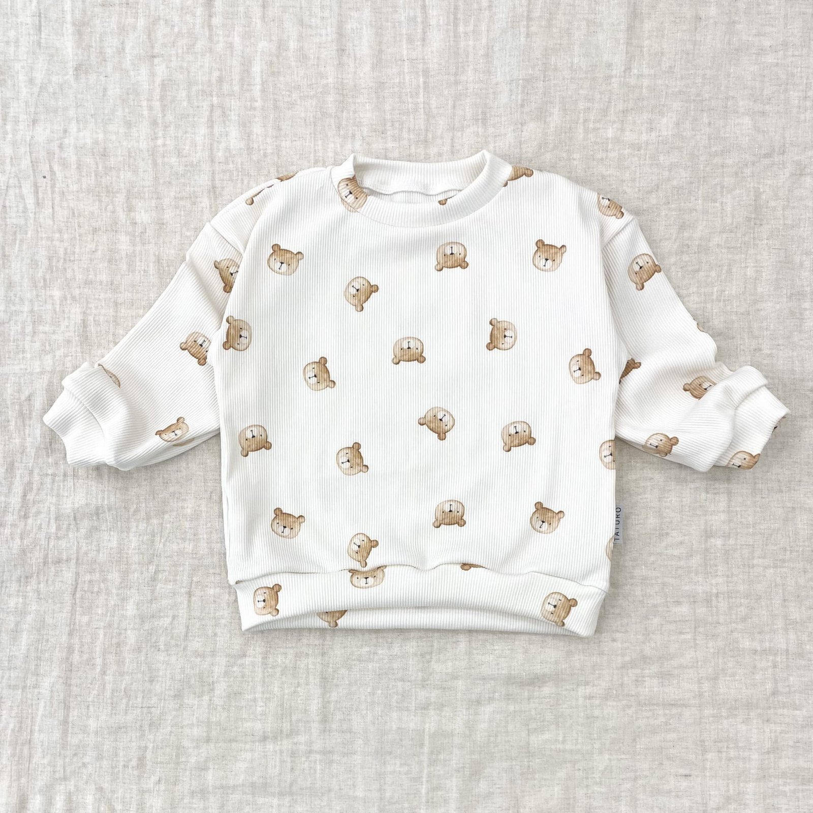 Ensemble bébé | Sweat-shirt et pantalon | Coton GOTS | Image principale Sweet_Bears