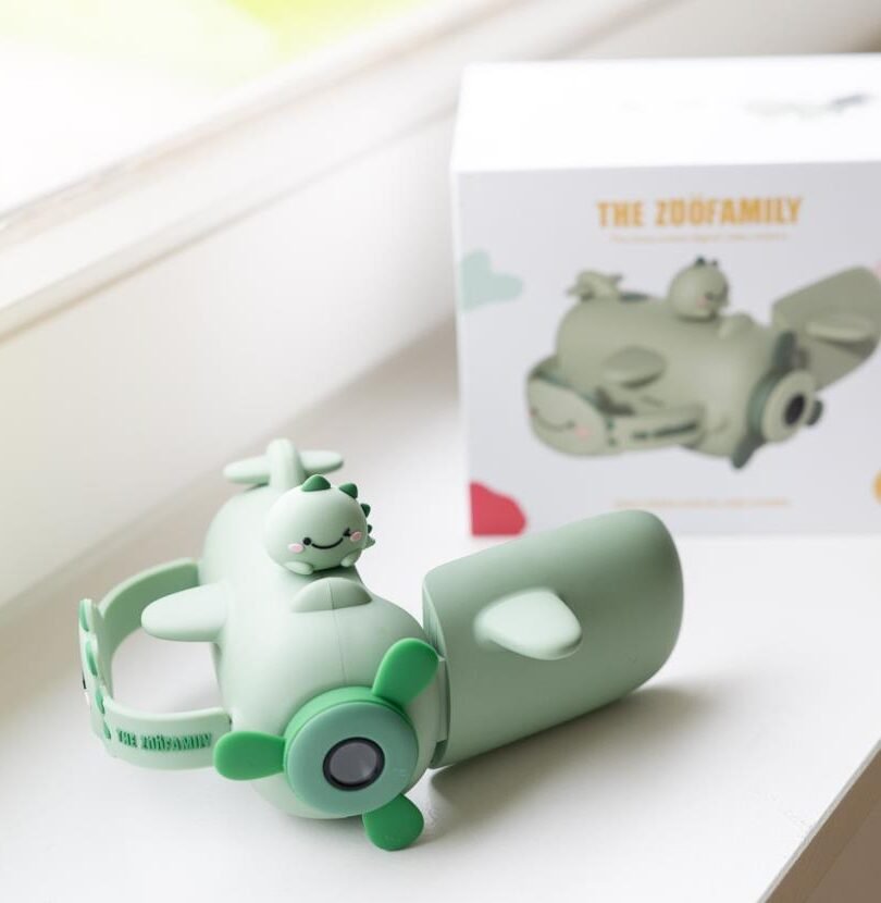 La Zoofamily - Caméra vidéo V1 Dino Vert