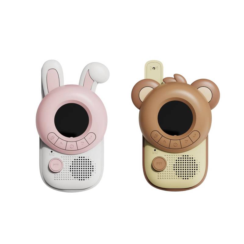 The Zoofamily - Walkie Talkie Coniglio-Orso Immagine principale