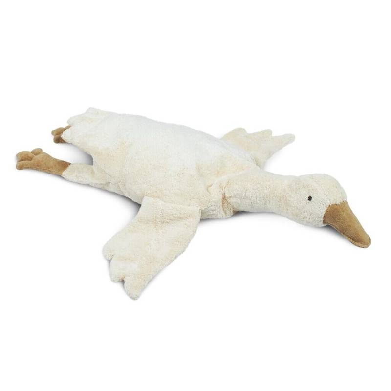 Oie en peluche Senger Nature World, grande taille