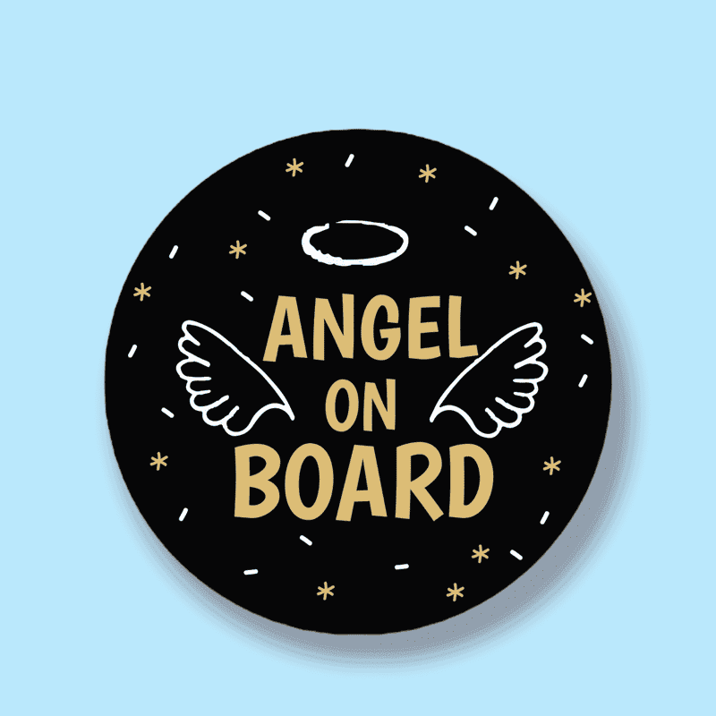 Baby On Board Sticker Hauptbild