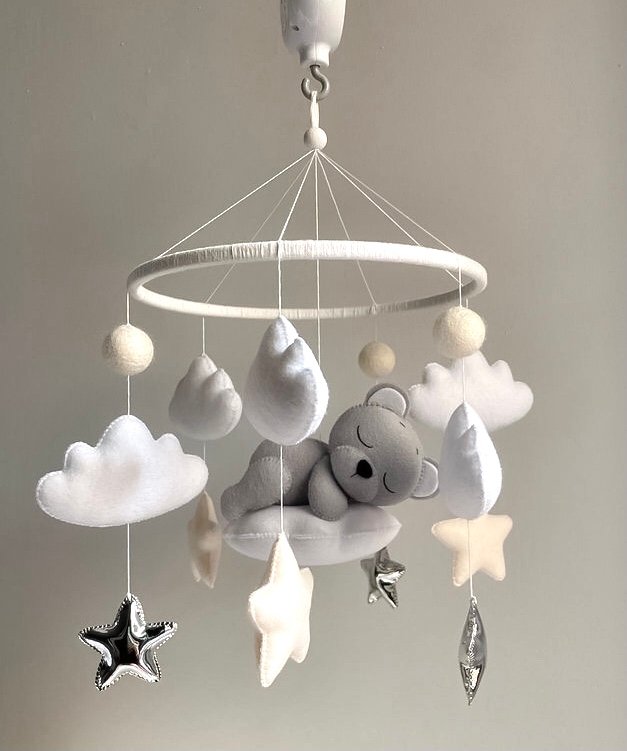 Babymobile Bear Handmade Main Image