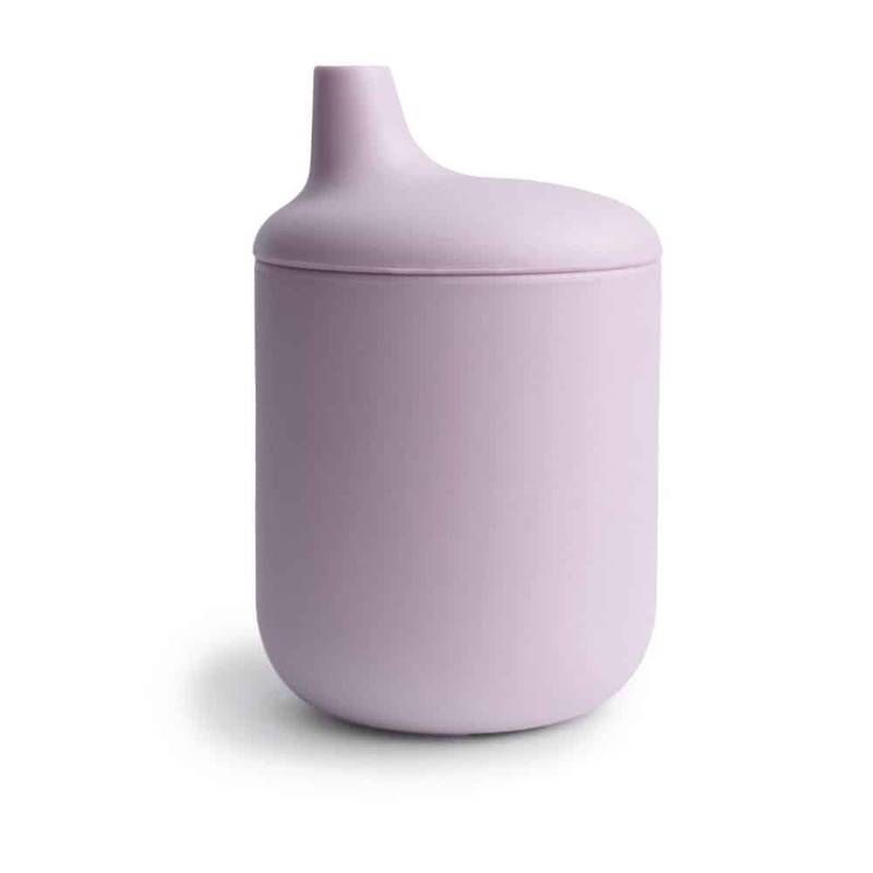 Mushie Soft Lilac Training Cup Main Image