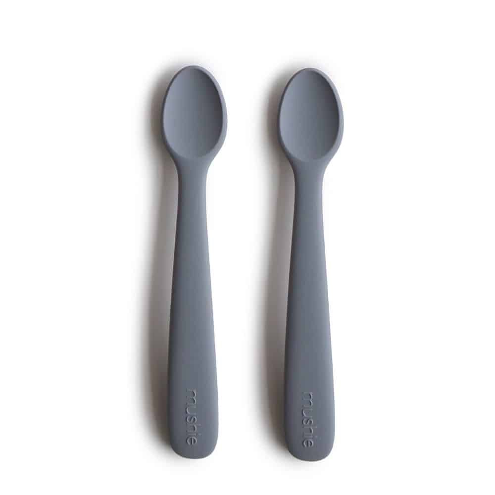 Mushie Baby Spoon 2-Piece Set Tradewinds Main Image