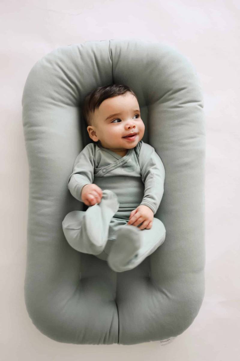 Snuggle Babynest lettino ardesia